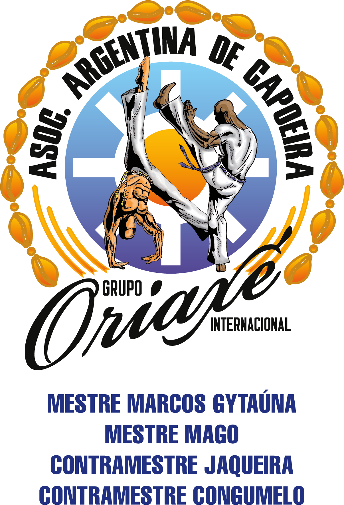 Logo Asociación Argentina de Capoeira